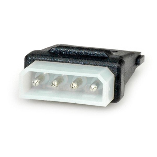 EAN 7611990148837 - ROLINE 11.03.1060 cambiador de género para cable Molex (4p) SATA Negro imagen 4