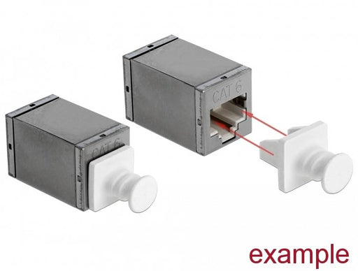 EAN 4043619865079 - DeLOCK 86507 tapón antipolvo para puerto 10 pieza(s) RJ-45 imagen 2