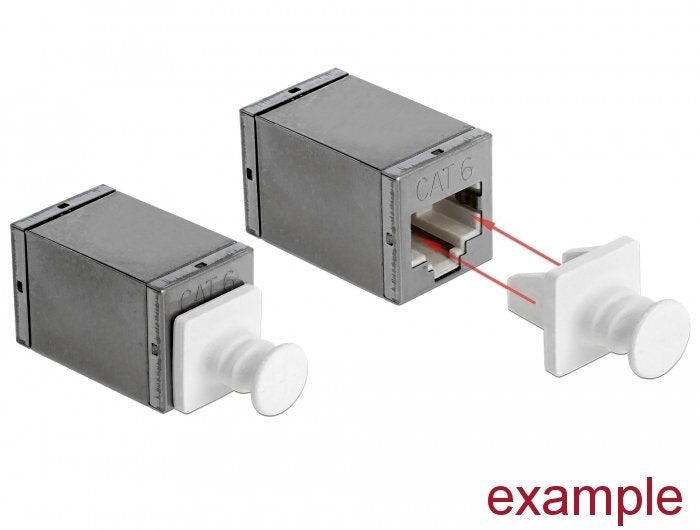 EAN 4043619865079 - DeLOCK 86507 tapón antipolvo para puerto 10 pieza(s) RJ-45 imagen 2