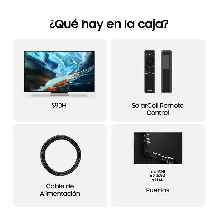 EAN 8806097962564 - Samsung TQ65S90HAEXXC Televisor 165,1 cm (65") 4K Ultra HD Wifi Negro imagen 23