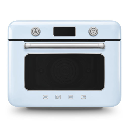 EAN 8017709333874 - Smeg COF01PBEU horno de vapor Pequeño Azul Botones, Giratorio imagen 1