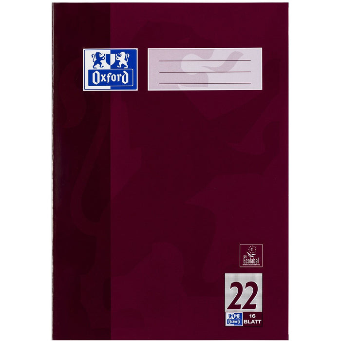 EAN 4006144581715 - Oxford 100050308 cuaderno y block A4 16 hojas Ciruela imagen 8