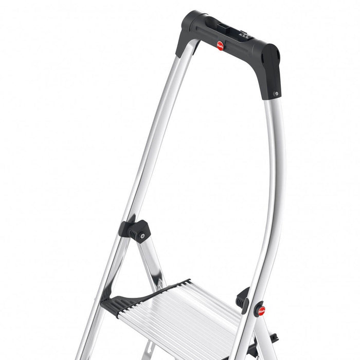 EAN 4007126430274 - Hailo K100 TopLine Escalera taburete Gris imagen 5