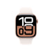 EAN 0195949553424 - Apple Watch Series 10 OLED 42 mm Digital 374 x 446 Pixeles Pantalla táctil Oro rosa Wifi GPS (satélite) imagen 2