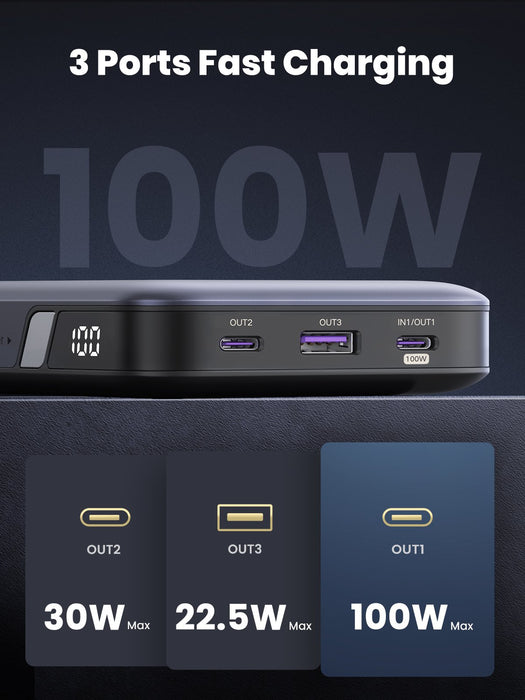 EAN 6941876221868 - Ugreen 25188 batería externa 20000 mAh Gris imagen 5