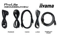 EAN 4948570121335 - iiyama ProLite XB3288UHSU-B5 pantalla para PC 80 cm (31.5") 3840 x 2160 Pixeles 4K Ultra HD LCD Negro imagen 11