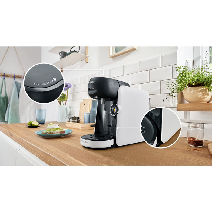 EAN 4242005449804 - Bosch TAS164E cafetera eléctrica Totalmente automática Macchina per caffè a capsule 0,7 L imagen 5