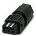 EAN 4055626725048 - Phoenix Contact 1065121 conector QUICKON Negro imagen 1