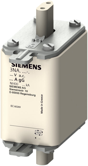 EAN 4001869057255 - Siemens 3NA3832 fusible Alto voltaje 1 pieza(s) imagen 1