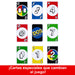EAN 0194735145591 - Mattel Games HNN01 juego de tablero DOS Second Edition Perder las cartas imagen 12