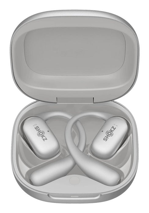 EAN 0810173482431 - SHOKZ OpenFit 2+ Auriculares Inalámbrico gancho de oreja, Dentro de oído Llamadas/Música Bluetooth Gris imagen 4