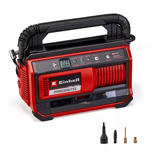 EAN 4006825667325 - Einhell PRESSITO 18/25 compresor de aire 0 W 25 l/min Batería imagen 1