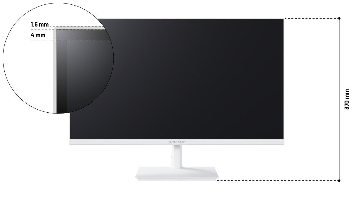 EAN 4589511175859 - JAPANNEXT JN-IPS280UHD60F-PW pantalla para PC 71,1 cm (28") 3840 x 2160 Pixeles 4K Ultra HD LCD Blanco imagen 12