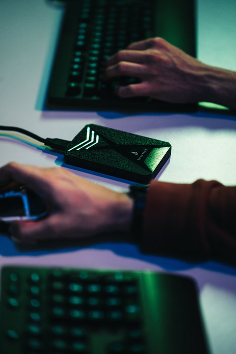 EAN 0023942536826 - SureFire Gaming disco duro externo 2 TB 2.5" Micro-USB B 3.2 Gen 1 (3.1 Gen 1) Negro, Gris imagen 6