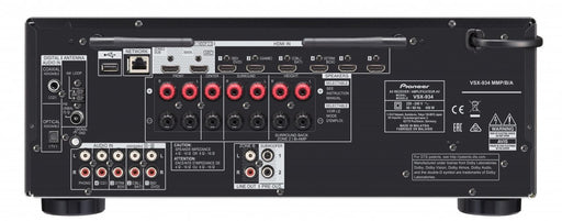 EAN 4573211154610 - Pioneer VSX-934 7.2 canales Envolvente 3D Negro imagen 2