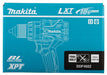 EAN 0197050011701 - Makita DDF492Z taladro 2100 RPM Sin llave 2,6 kg Azul, Negro imagen 27