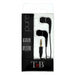 EAN 3303170050309 - T'nB ESPUREBK auricular y casco Auriculares Alámbrico Dentro de oído Negro imagen 2