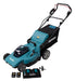EAN 88381756730 - Makita DLM538Z cortadora de césped Cortacésped manual Batería Negro, Azul, Metálico imagen 17