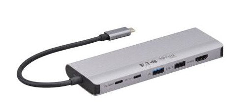 EAN 0037332295941 - Eaton U442-DOCK26 base para portátil y replicador de puertos Acoplamiento USB 3.2 Gen 2 (3.1 Gen 2) Type- imagen 1