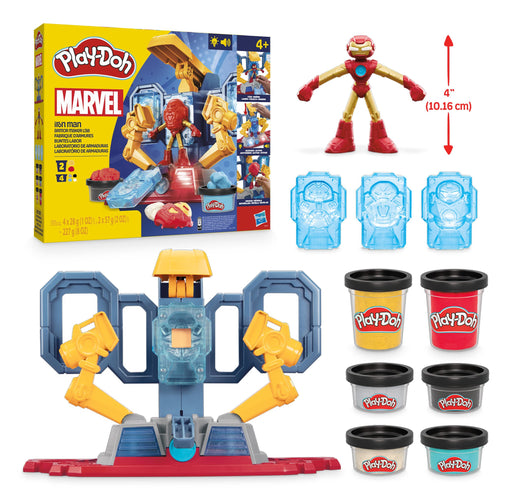 EAN 5010996257680 - Play-Doh Marvel G00355L0 set de juguetes imagen 2