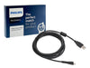 EAN 9120056502752 - Philips 1 X USB cable for SpeechMike III cable USB 2,4 m USB A Negro imagen 2