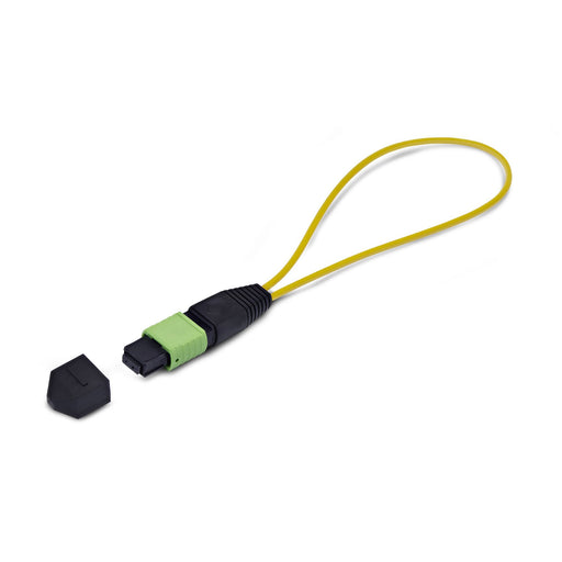 EAN 65030925235 - StarTech.com LOOPBACKMTP12OS2SMF comprobador de cables de red Comprobador de fibra óptica Negro, Verde, Ama imagen 1