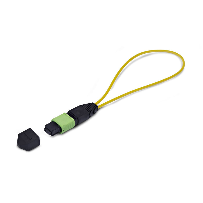 EAN 65030925235 - StarTech.com LOOPBACKMTP12OS2SMF comprobador de cables de red Comprobador de fibra óptica Negro, Verde, Ama imagen 1