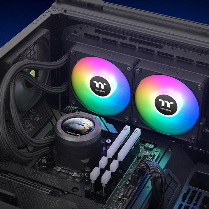 EAN 4711475641365 - Thermaltake CL-W414-PL12SW-A sistema de refrigeración para ordenador Procesador Kit de refrigeración líqu imagen 6