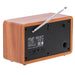 EAN 5902934839167 - Adler AD 1184 radio Portátil Digital Negro, Madera imagen 5