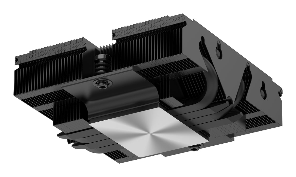 EAN 6930788487189 - SAMA Gears U40 Procesador Refrigerador de aire 9 cm Negro 1 pieza(s) imagen 6