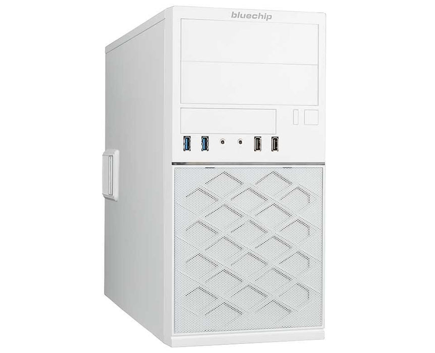 EAN 4250749711422 - bluechip BUSINESSline T3200 *white* Intel® Core™ i3 i3-14100 8 GB DDR5-SDRAM 500 GB SSD Windows 11 Pro Mi imagen 1
