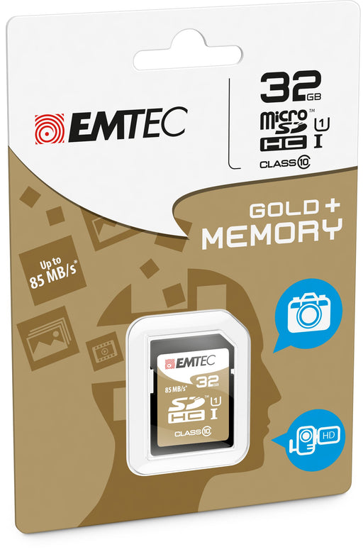 EAN 3126170142085 - Emtec ECMSD32GHC10GP memoria flash 32 GB SDHC Clase 10 imagen 2