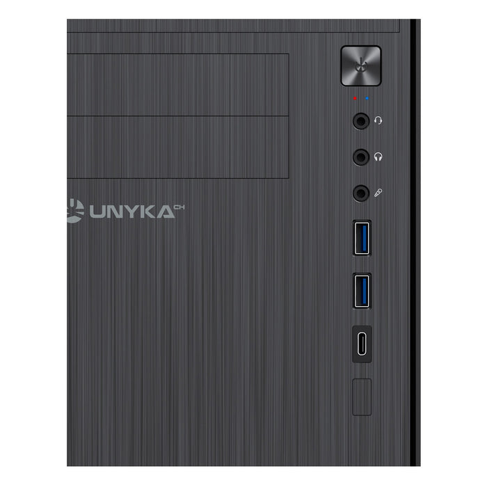 EAN 8436617921018 - UNYKAch AERO C12 V2 Micro Torre Negro imagen 2