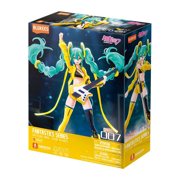 EAN 810181531459 - Blokees Fantastics Series Hatsune Miku imagen 4