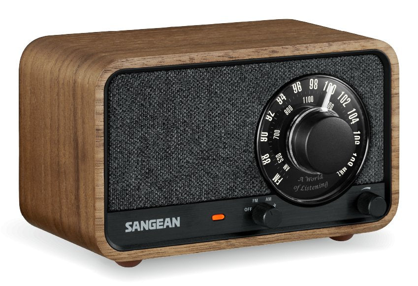 EAN 4711317998343 - Sangean WR-8 Personal Analógica Nuez imagen 3