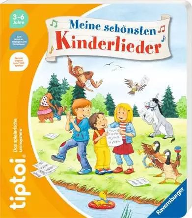 EAN 9783473492626 - Ravensburger 49262 libro Música Alemán 24 páginas Tapa dura imagen 1