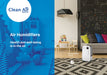 EAN 8718546312182 - Clean Air Optima CA-607W humidificador Ultrasónica 5,5 L Blanco 25 W imagen 13