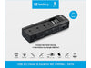 EAN 5705730136498 - Sandberg 136-49 base de conexión para disco duro USB 3.2 Gen 2 (3.1 Gen 2) Type-C Negro imagen 11