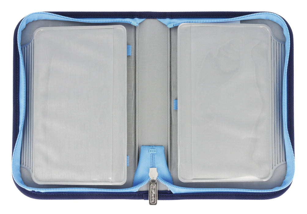 EAN 4008110370781 - Herlitz UltraLight Plus Blue Shark juego de mochila escolar Niño Poliéster Azul imagen 9