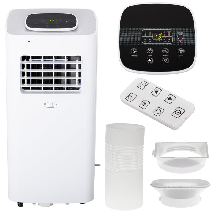 EAN 5902934839389 - Adler AD 7924 aire acondicionado portátil 63 dB Blanco imagen 12
