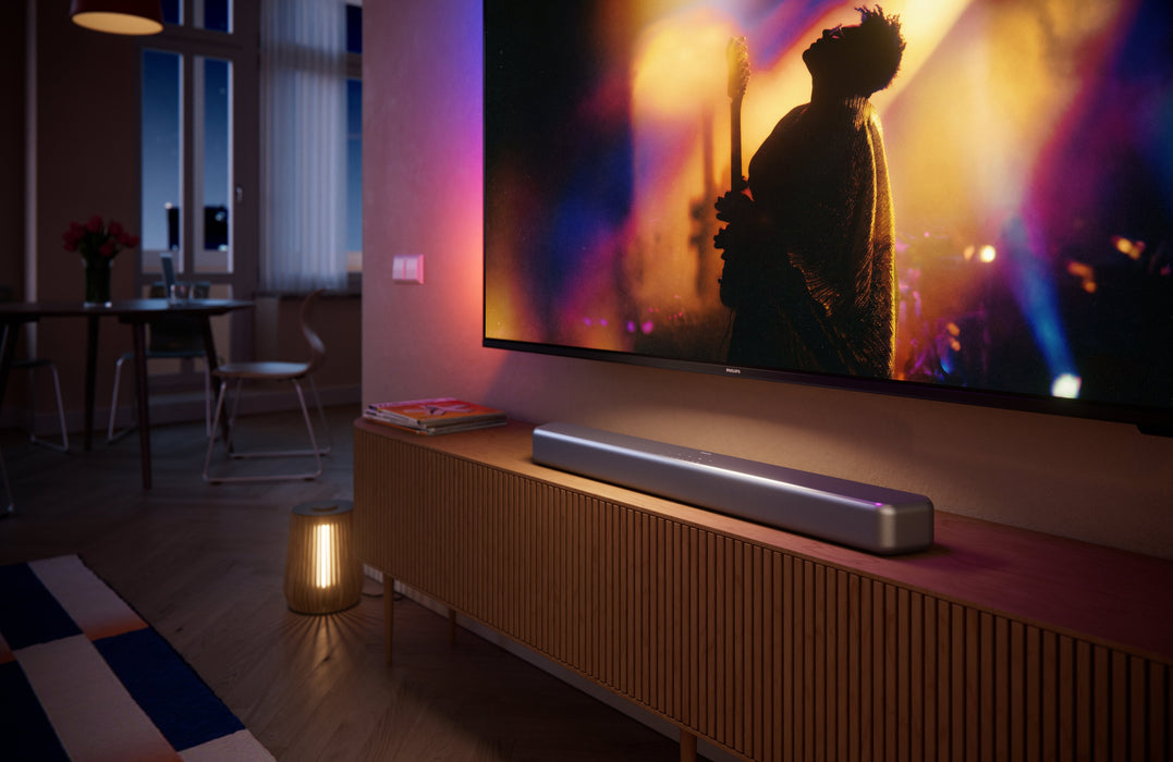 EAN 8718863700693 - Philips TAB5201/10 altavoz soundbar Negro 2.0 canales 80 W imagen 8