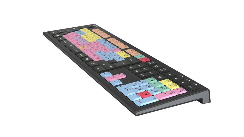 EAN 5707795019310 - Logickeyboard ASTRA 2 teclado USB QWERTZ Alemán Negro imagen 2