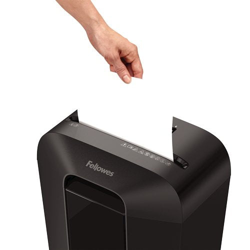 EAN 0043859771110 - Fellowes Powershred LX70 triturador de papel Corte en partículas Negro imagen 3