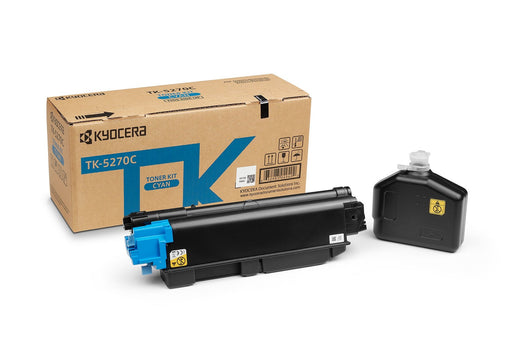 EAN 0632983049402 - KYOCERA TK-5270C cartucho de tóner 1 pieza(s) Original Cian imagen 2