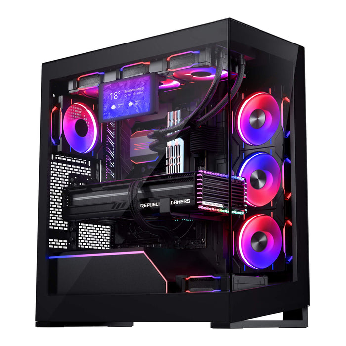 EAN 886523003359 - Phanteks PH-HRLCD_BK01 parte carcasa de ordenador Universal LCD panel kit imagen 6