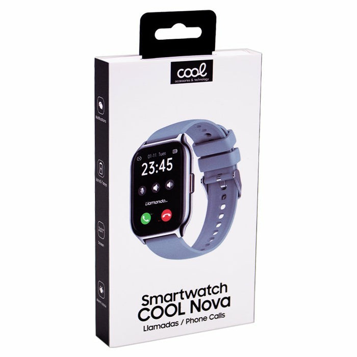 EAN 8434847069777 - COOL Accesorios Nova 5,11 cm (2.01") 38 mm Digital 240 x 296 Pixeles Pantalla táctil Metálico imagen 10