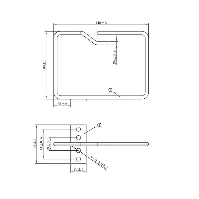 EAN 7630049624696 - ROLINE 26.30.0010 organizador de cables Estante Gancho de soporte para cableado Plata 1 pieza(s) imagen 2