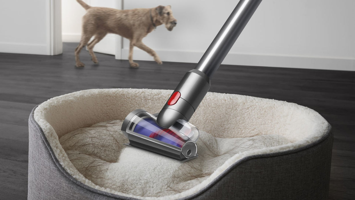 EAN 5025155088180 - Dyson V12 Detect Slim Absolute Aspiradora escoba 2 en 1 Batería Secar Sin bolsa 0,35 L 545 W Níquel, Amar imagen 9