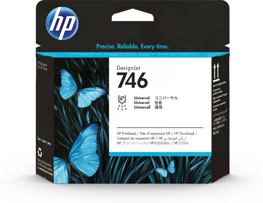 EAN 0190781037699 - HP 746 DesignJet Printhead cabeza de impresora imagen 1