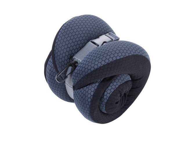 EAN 4024023022098 - TROIKA BBG61/GY almohada de viaje Negro, Gris imagen 3